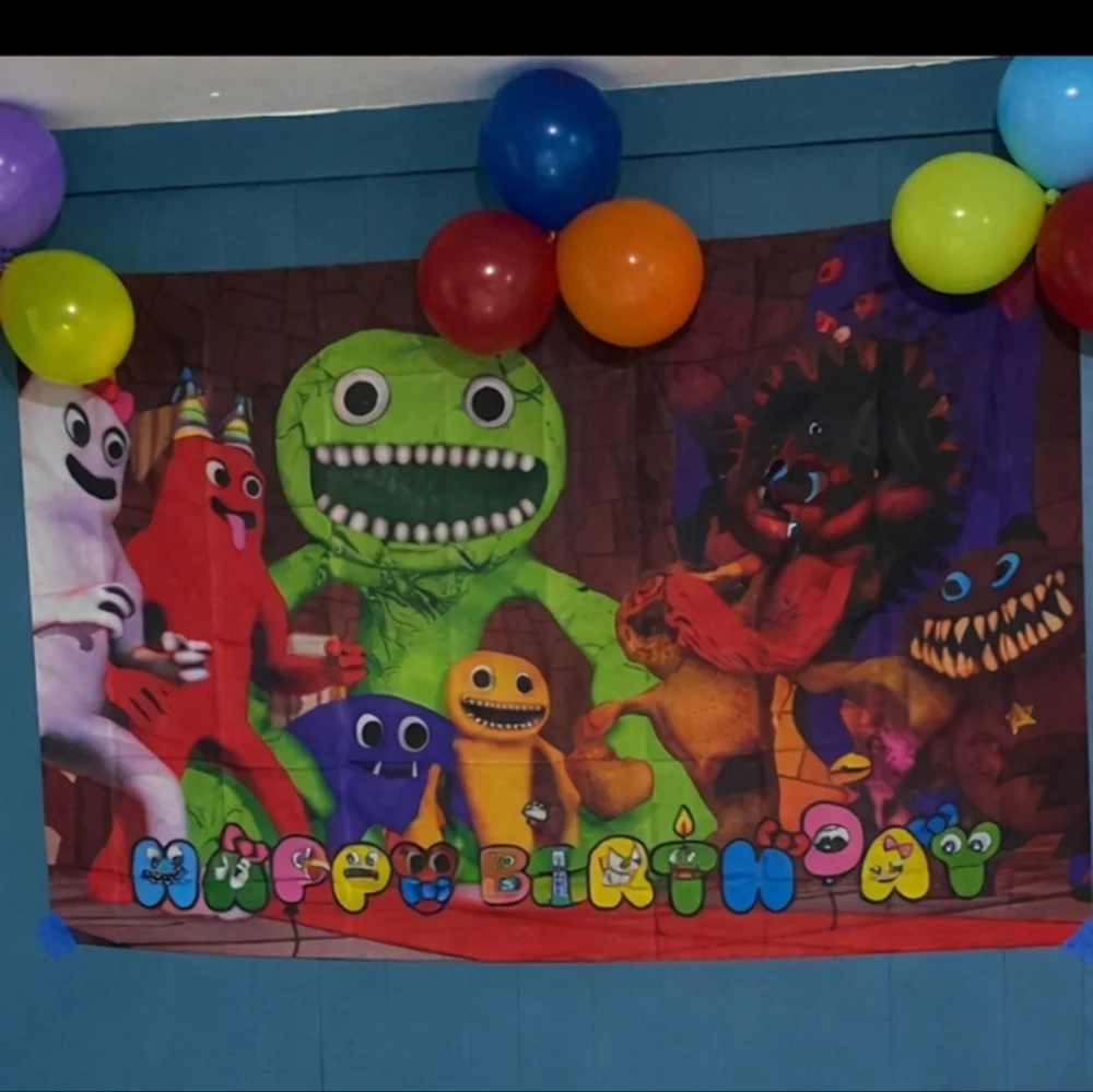 Colorful Birthday Party Banner